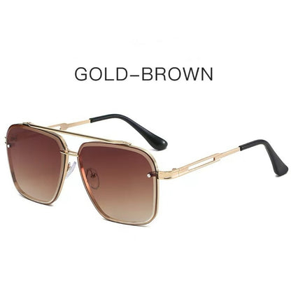 🔥HOT SALE - Retro Gradient Sunglasses UV400 Protection