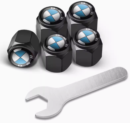 Car Tire Valve Caps – Stylish Wheel Air Valve Covers (4PCS)