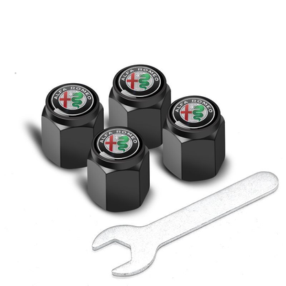 Car Tire Valve Caps – Stylish Wheel Air Valve Covers (4PCS)