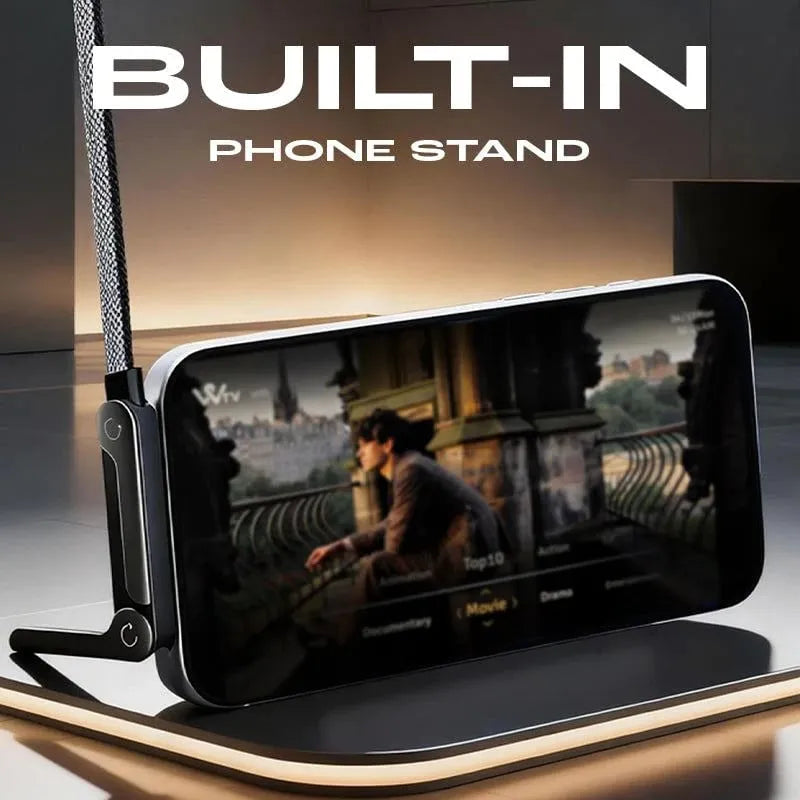 ⚡️240w Super Fast Charging📱invisible Holder Charger Cable With Stand