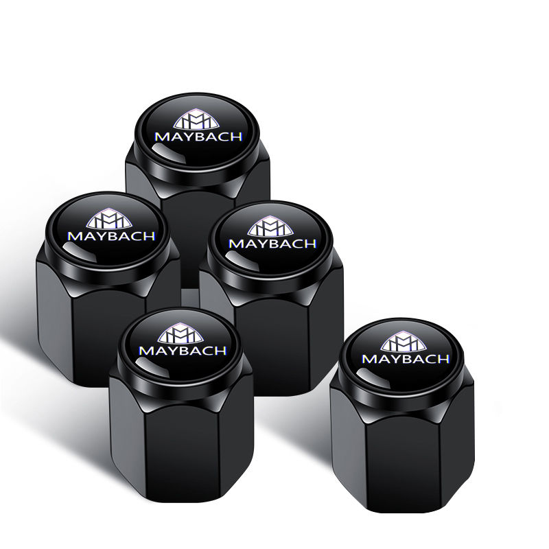 Car Tire Valve Caps – Stylish Wheel Air Valve Covers (4PCS)