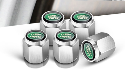 Car Tire Valve Caps – Stylish Wheel Air Valve Covers (4PCS)