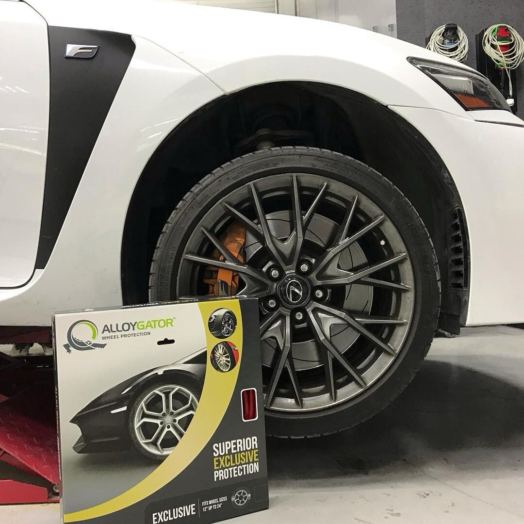 Universal Rim Protector – Anti-Scratch Wheel Protection Strip（8M Length – Fits All 4 Wheels, Any Rim Size）