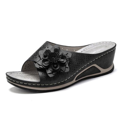 Soft Bottom Massage Orthopedic Wedge Slide Sandals