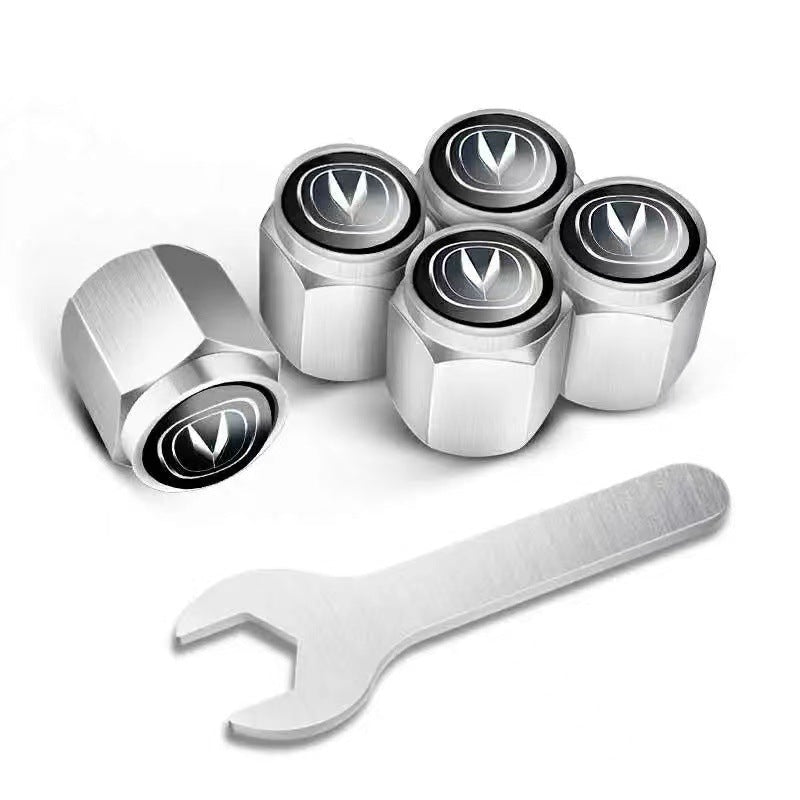 Car Tire Valve Caps – Stylish Wheel Air Valve Covers (4PCS)
