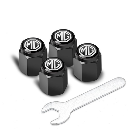 Car Tire Valve Caps – Stylish Wheel Air Valve Covers (4PCS)