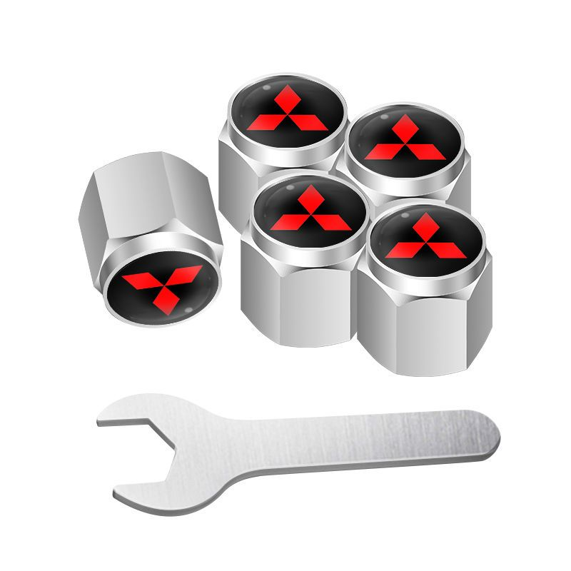 Car Tire Valve Caps – Stylish Wheel Air Valve Covers (4PCS)