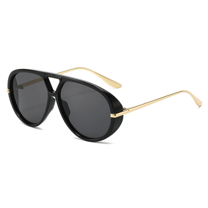 Retro Aviator Sunglasses – UV400 Unisex Pilot Frame Eyewear
