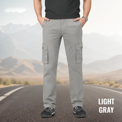Men’s Outdoor Cargo Pants – Relaxed Fit & Functional Pockets