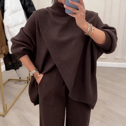 Women's 2-Piece Oversized Sweater & Pants Set🚀Free Shipping
